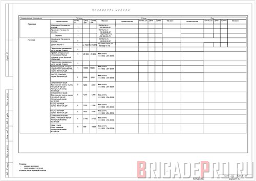 Дизайн-проект трехкомнатной квартиры.